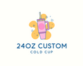 Custom 24OZ Cold Cup