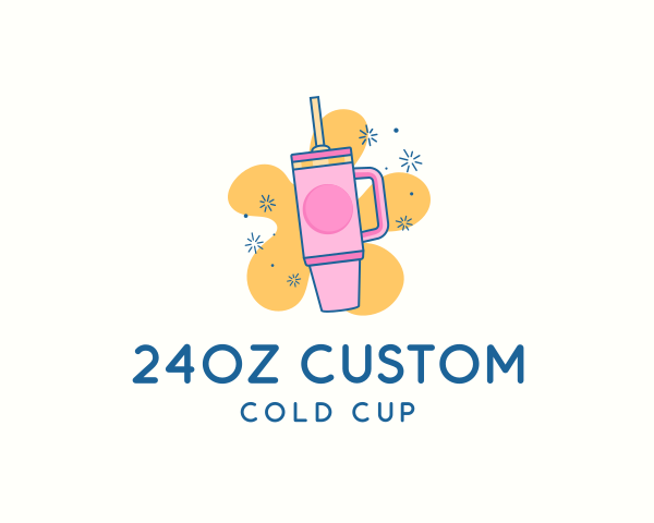 Custom 24OZ Cold Cup