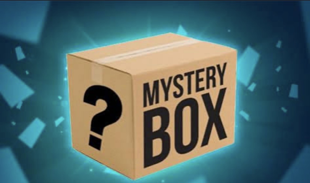 Mystery box $20